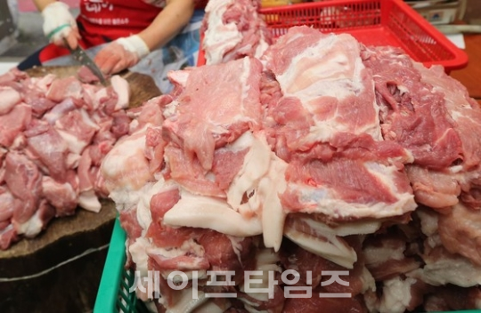 ▲ 설 명절 동안에 원산지 위반이 가장 많은 품목은 돼지고기와 쇠고기로 나타났다. ⓒ 국립농산물품질관리원