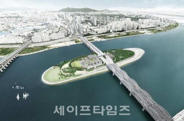 ▲ '음악섬'으로 변신하는 노들섬. ⓒ 서울시