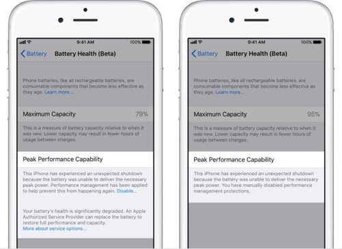 ▲ 애플이 배터리 게이트 해결을 위한 iOS 11.3을 공개했다. ⓒ 애플