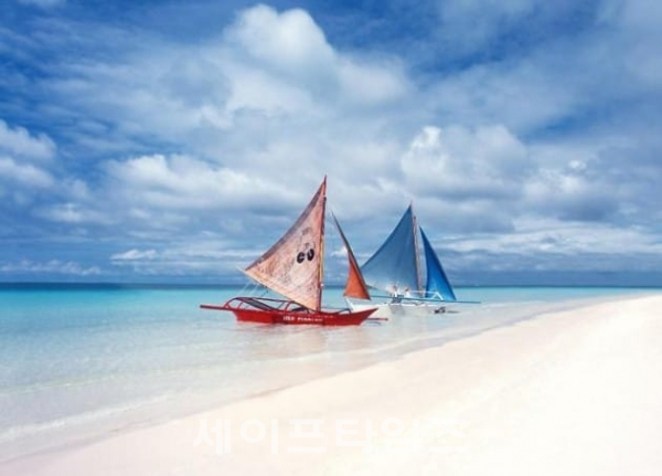 ▲ 필리핀 보라카이 섬 해변 ⓒ 필리핀 관광부
