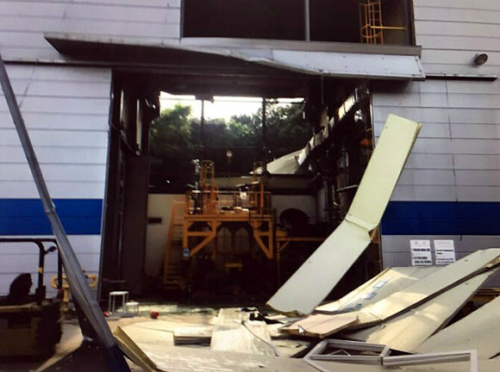 ▲ 로켓 등 유도무기를 제조하는 한화 대전공장에서 지난 29일 로켓 추진체에 고체 연료를 주입하던 중 폭발사고가 발생했다. ⓒ 한화