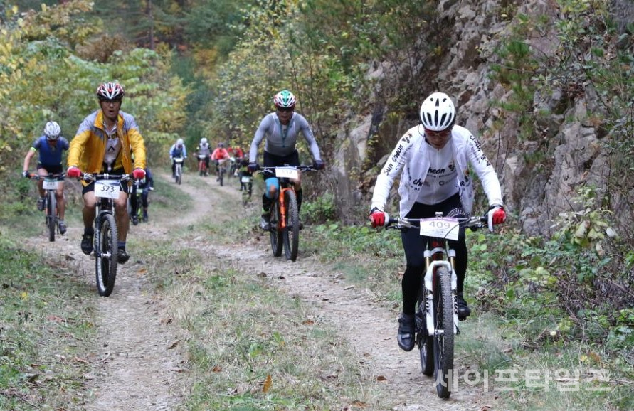 ▲ 산림청은 24일 강릉에서 산림청장배 산악자전거 대회를 개최한다. ⓒ 산림청