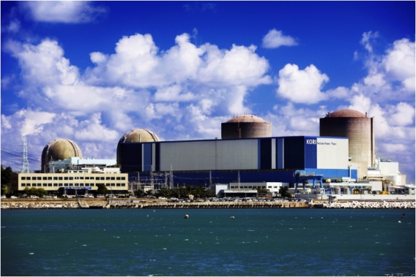 ▲ 고리원자력발전소 ⓒ 한국수력원자력