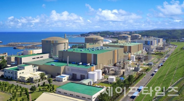 ▲ 월성원자력발전소 ⓒ 한국수력원자력