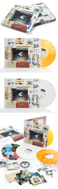 ▲ 나얼 2집 한정판 LP 박스세트 ⓒ 롱플레이 뮤직