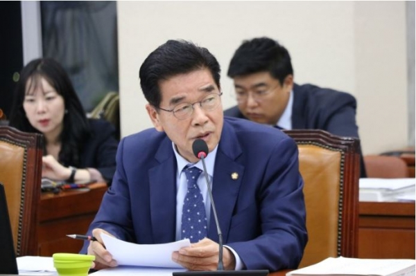 ▲ 문진국 자유한국당 의원 ⓒ 문진국 의원 블로그 캡쳐