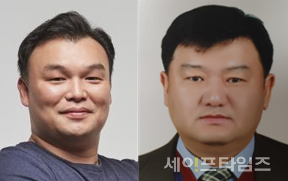 ▲ 8월의 '대한민국 엔지니어상'을 수상한 석상옥(왼쪽)·박규수 대표이사 ⓒ 과기부