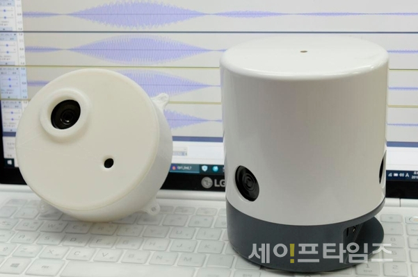 ▲ ETRI 연구진이 개발한 음장보안센서 ⓒ 한국전자통신연구원