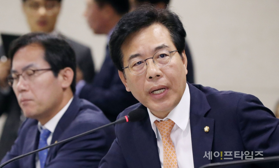 ▲ 송언석 자유한국당 의원(경북 김천)