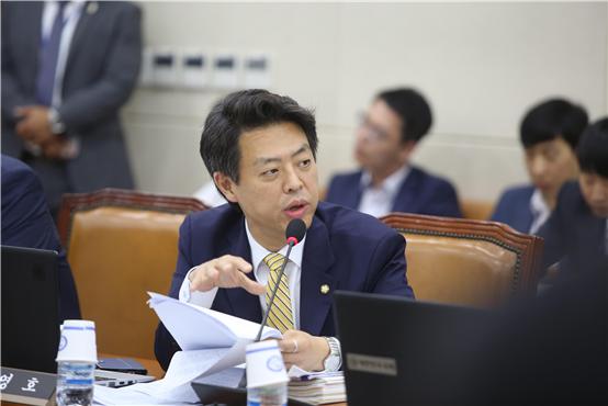 ▲ 김영호 의원(더불어민주당·행안위)
