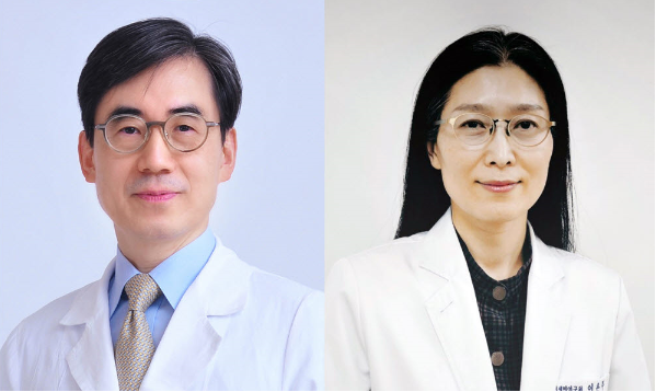 ▲서울대병원 내과 김효수 교수(왼쪽)와 이은주 교수 ⓒ 서울대병원