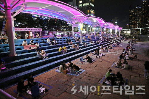 ▲ 부산 수영구가 광안리해수욕장 집합제한 행정명령을 내렸다. ⓒ 수영구