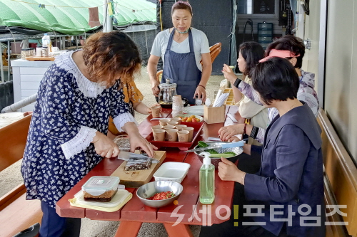▲ 경남 합천군이 귀농 귀촌 문화체험 투어를 실시했다. ⓒ 합천군