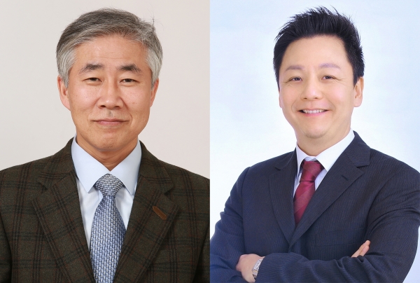 ▲서울대병원 신경외과 백선하(왼쪽), 의공학과 최영빈 ⓒ 서울대병원