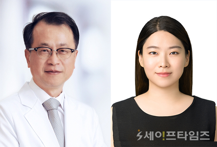 ▲ 서울대병원 가정의학과  윤영호 교수와 국립암센터 심진아 교수. ⓒ 세이프타임즈