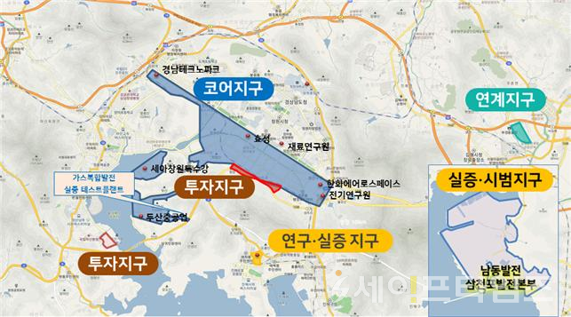 ▲ 에너지산업융복합단지 ⓒ 경남도