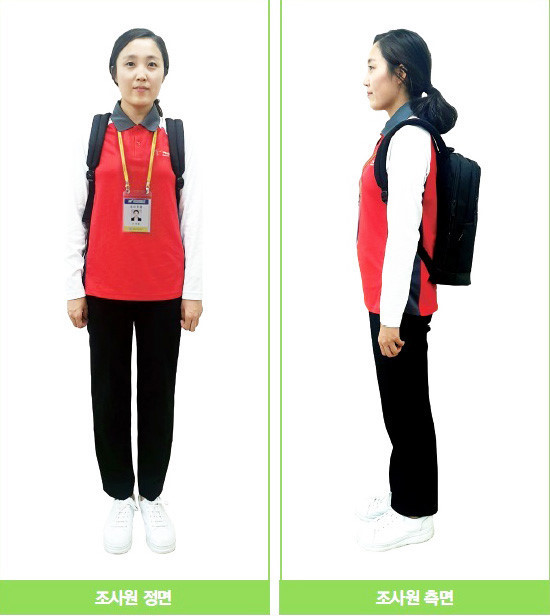 ▲ 충북 진천군, 2020 지역사회 건강조사 조사원 복장 ⓒ 진천군