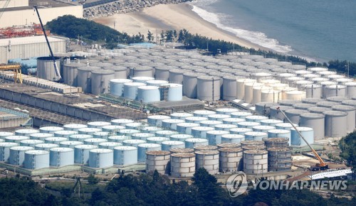 ▲ 일본 후쿠시마 제1원전 오염수 탱크