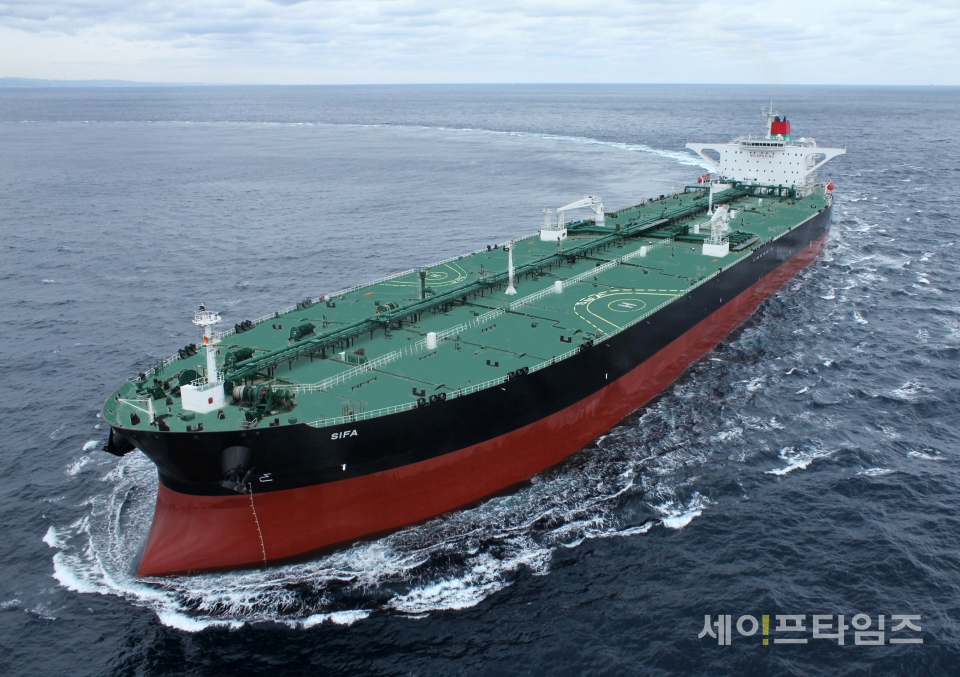 ▲ 한국조선해양은 유럽선사와 30만톤급 초대형 2척, 2000억원 규모의 건조 계약을 체결했다. ⓒ 현대중공업 그룹