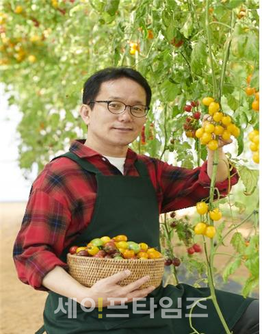 ▲ 박인호 농업회사법인 자연터 대표가 11월 농촌융복합산업인에 선정됐다. ⓒ 농식품부