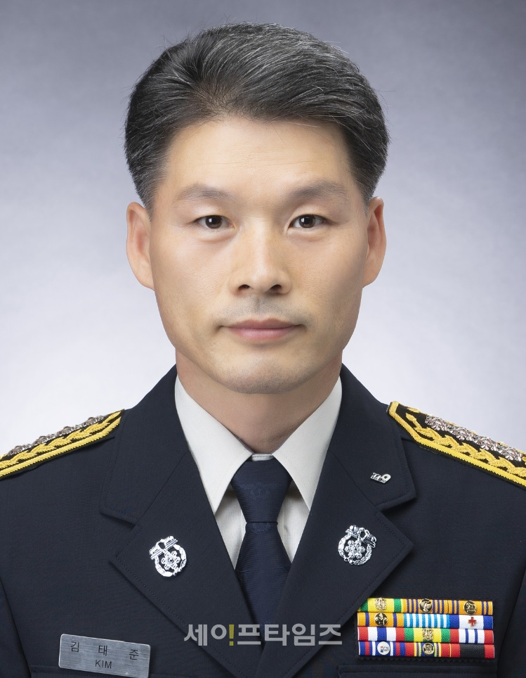▲ 김태준 고령소방서장