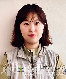 ▲ 국립공원공단 북한산사무소 재난안전과 김보라씨