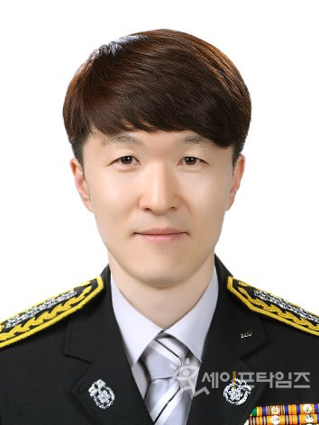 ▲ 류승훈 부산북부소방서장