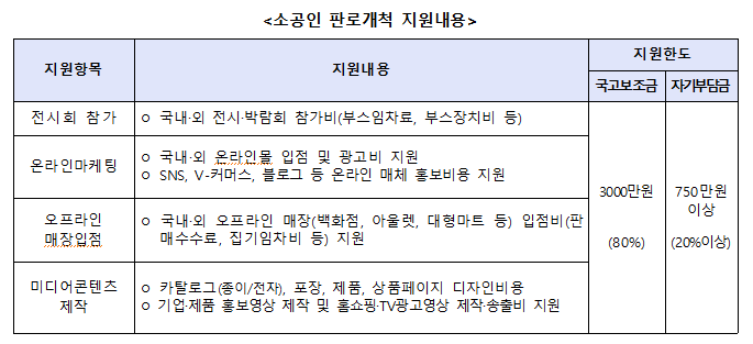 ⓒ 소상공인시장진흥공단 자료