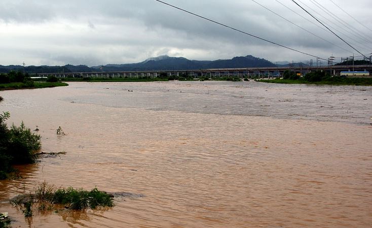 ▲ 기후변화로 인한 대표적인 자연재해 중의 하나인 홍수. ⓒ 세이프타임즈 DB
