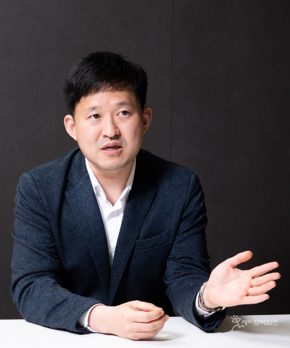 ▲ 한국인 최초로 3GPP 의장에 선출된 김윤선 마스터 ⓒ 삼성전자