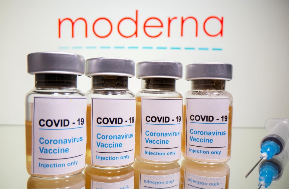 ▲ 모더나 백신 ⓒ 로이터통신