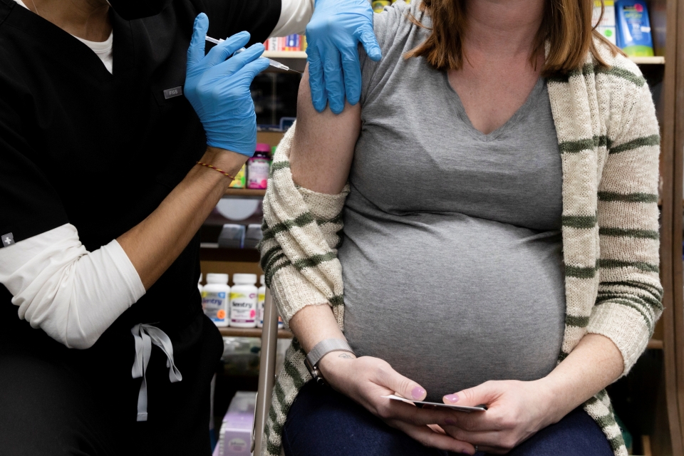▲ 델타 변이 확산에 임신부 백신접종 권고한 미 CDC ⓒ 연합뉴스