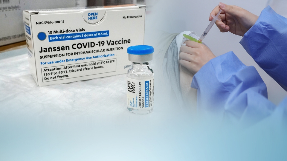 ▲ 미국 제약사 존슨앤드존슨은 계열사 얀센이 개발한 코로나19 백신의 추가 접종 효과가 강력하다고 밝혔다. ⓒ 연합뉴스