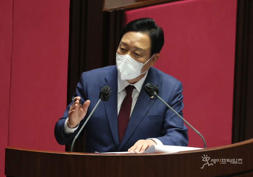 ▲ 김선교 국민의힘 의원이 발언하고 있다. ⓒ 의원실