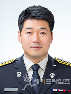 ▲ 제3회 소방공무원 SAFE대상을 수상한 이정수 소방장. ⓒ 대전시
