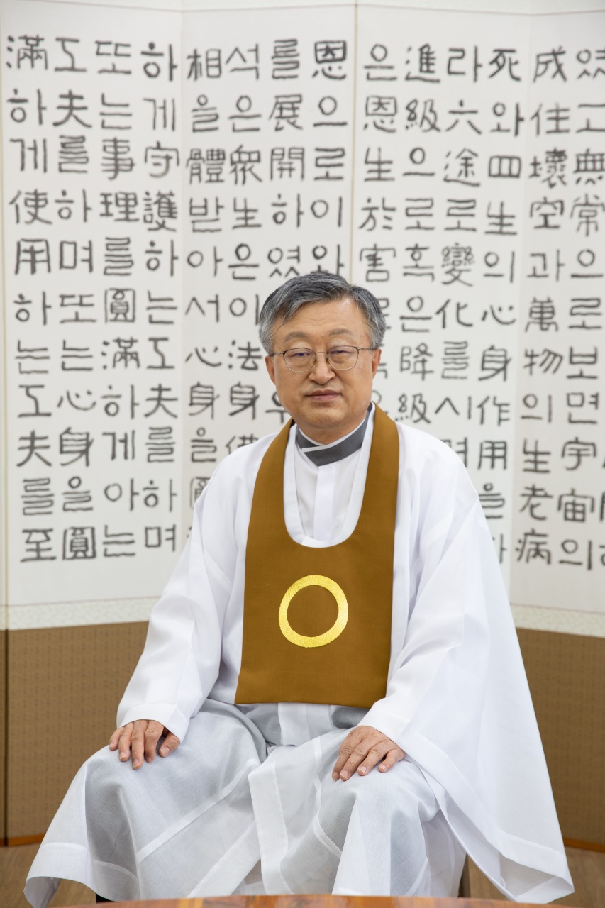 ▲ 나상호 원불교 교정원장 ⓒ 원불교