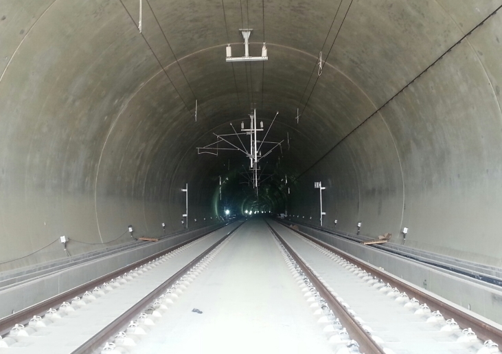 ▲ 수서고속철도 구간 터널. ⓒ 세이프타임즈 DB
