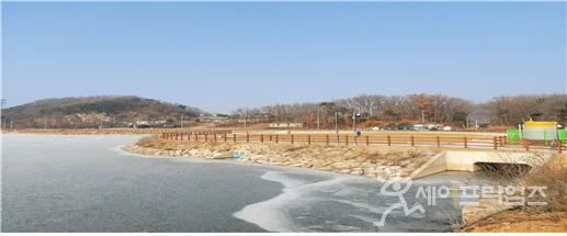 ▲ 인천시가 해빙기를 농업생산기반시설 안전 점검에 착수한다. ⓒ 인천시
