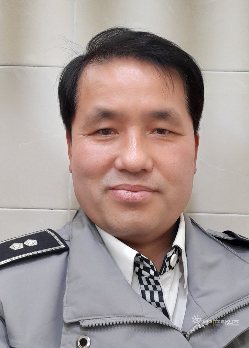 ▲ 김기홍·제주서부경찰서 교통안전계장