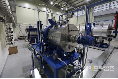 ▲ 한국가스기술공사는 지난달 문을 연 '수소산업 전주기제품 안전성 지원센터'에서 첫 시험을 개시했다고 24일 밝혔다. ⓒ 한국가스기술공사