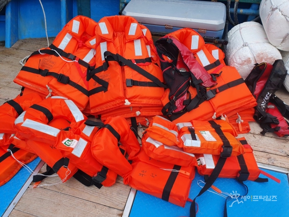 ▲ 해양수산부가 연근해어선과 낚시어선을 대상으로 안전점검을 한다. ⓒ 해수부