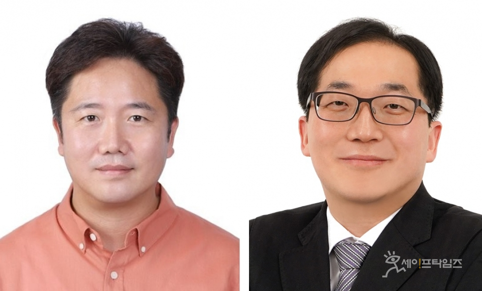 ▲ 하윤철 KERI 박사(왼쪽)와 이용민 DGIST 교수. ⓒ 한국전기연구원