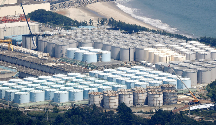 ▲ 일본 후쿠시마 제1원전 오염수 탱크 ⓒ 세이프타임즈