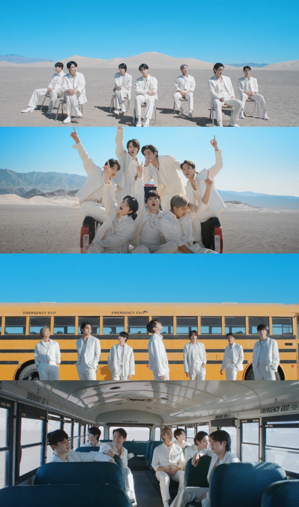 ▲ 방탄소년단(BTS) 신곡 '옛 투 컴' 뮤직비디오. ⓒ 빅히트뮤직