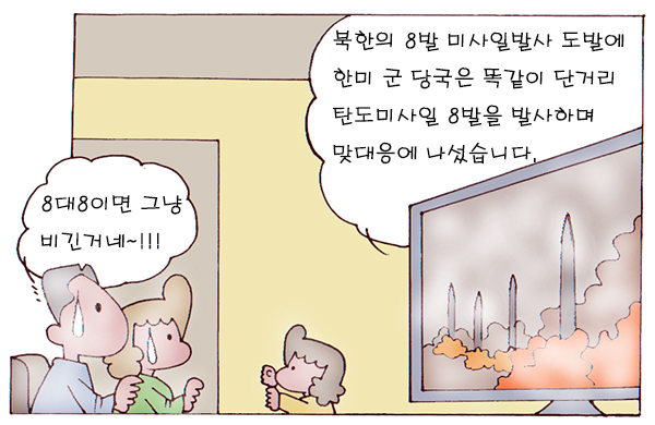 ▲ 북한의 잦은 도발 ⓒ 세이프타임즈