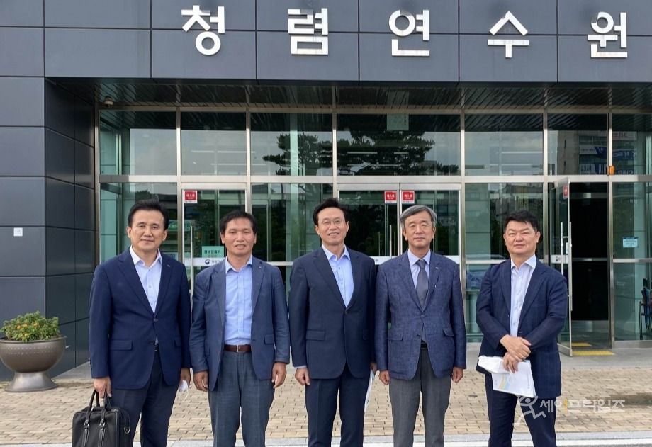 ▲ 한국마사회 임원진이 청렴연수원을 방문했다. ⓒ 마사회