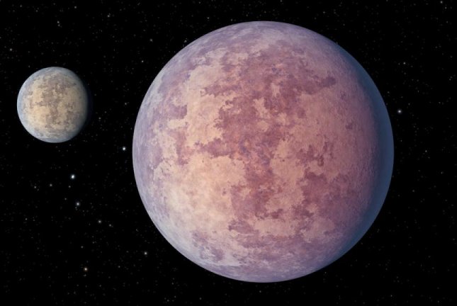 ▲ NASA는 지구에서 33광년 떨어진 곳에서 지구와 유사한 2개의 외계행성을 발견했다고 밝혔다 ⓒ UPI 홈페이지