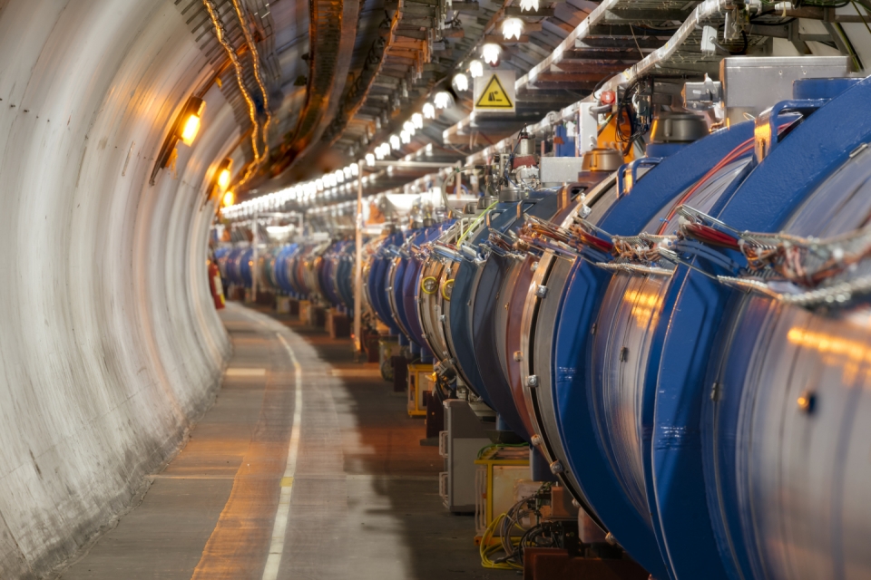 ▲ 스위스 CERN의 세계 최대 입자가속기 ⓒ CERN