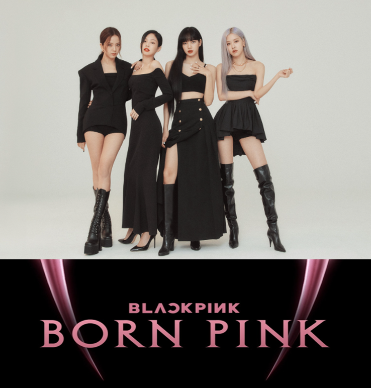 ▲ 그룹 블랙핑크가 다음달 16일 정규 2집 본 핑크(BORN PINK)를 발매한다. ⓒ YG엔터테인먼트