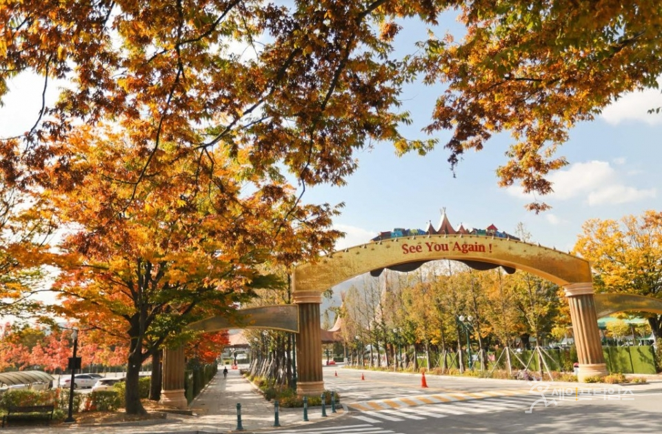 ▲ 한국마사회가 준비한 가을축제 렛츠런 캠핑파크가 열린 렛츠런파크 서울. ⓒ 한국마사회